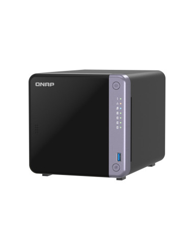 QNAP TS-432X NAS Torre Alpine Alpine AL-524 4 GB DDR4 QNAP QTS Negro