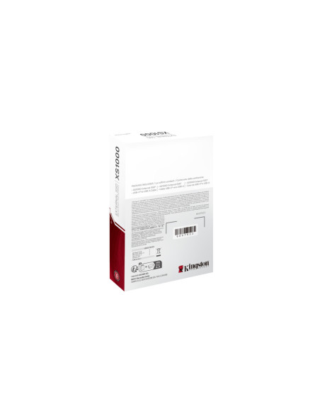 Kingston Technology 2TB SSD externo XS1000 USB 3.2 Gen 2