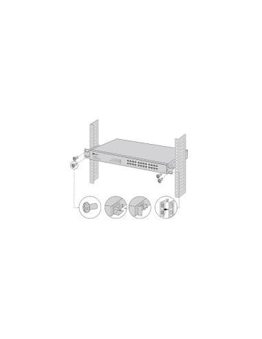TP-Link Omada RackMount Kit-19 Kit de montaje
