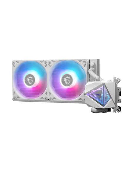 MSI MAG Coreliquid I240 Procesador Kit de refrigeración líquida 12 cm Blanco 1 pieza(s)