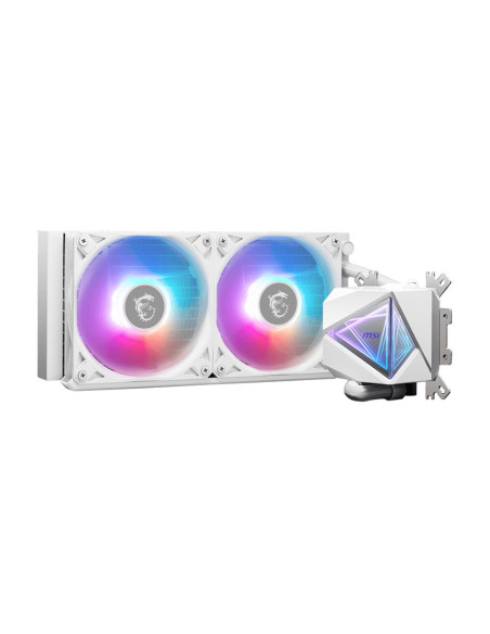 MSI MAG Coreliquid I240 Procesador Kit de refrigeración líquida 12 cm Blanco 1 pieza(s)