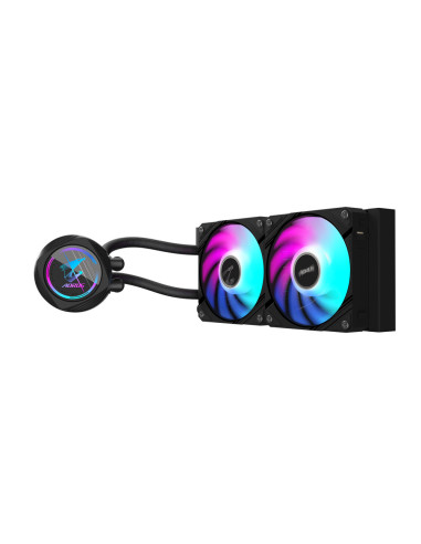GIGABYTE AORUS WATERFORCE II 240 Procesador Sistema de refrigeración líquida todo en uno 12 cm Negro