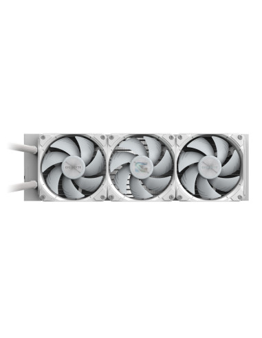 GIGABYTE GAMING 360 ICE Refrigeración Líquida para CPU - 3x120 mm Ventiladores ARGB, Mecanismo de enclavamiento deslizante, DAIS