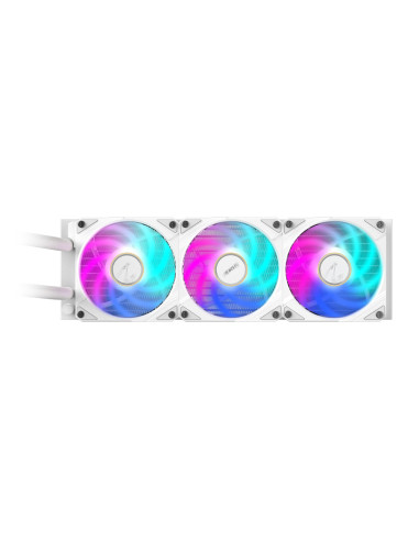 GIGABYTE AORUS WATERFORCE X II 360 ICE Procesador Sistema de refrigeración líquida todo en uno 12 cm Blanco