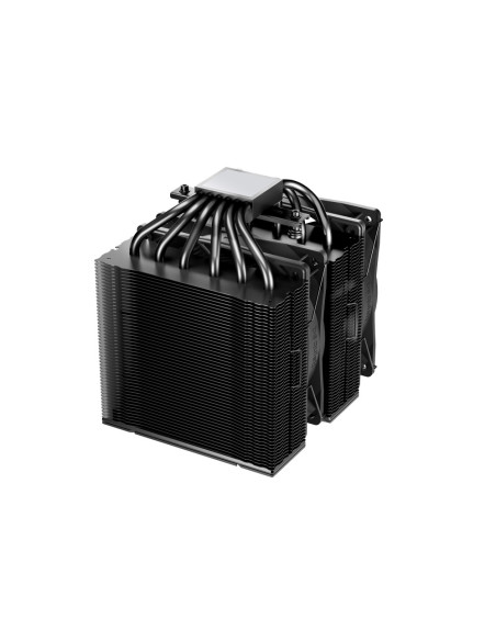 be quiet! Pure Rock Pro 3 LX Black Procesador Refrigerador de aire 12 cm Negro 1 pieza(s)