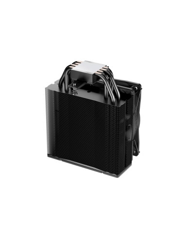 be quiet! Pure Rock 3 Black Procesador Refrigerador de aire 12 cm Negro 1 pieza(s)