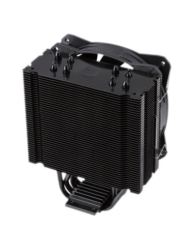 Hiditec C12 PWM Procesador Enfriador 12 cm Negro