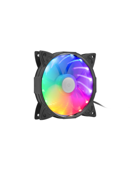 GENESIS HYDRION 130 ARGB Carcasa del ordenador Ventilador 12 cm Negro