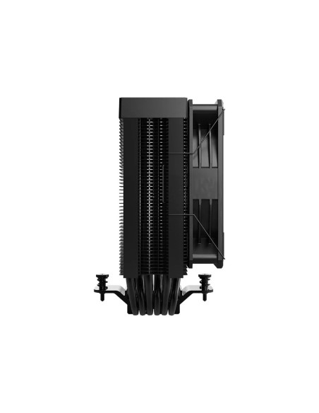 Hiditec DC10 PRO Procesador Refrigerador de aire 12 cm Negro 1 pieza(s)