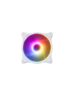 Hiditec N18 ARGB Carcasa del ordenador Ventilador 12 cm Blanco