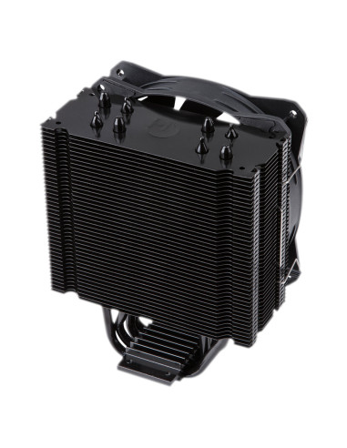 Hiditec C12 PWM ARGB Procesador Refrigerador de aire Negro 1 pieza(s)