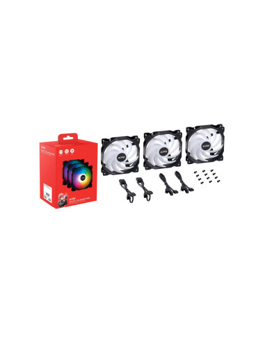 XPG VENTO 120 ARGB PWM Carcasa del ordenador Ventilador 12 cm 3 pieza(s)