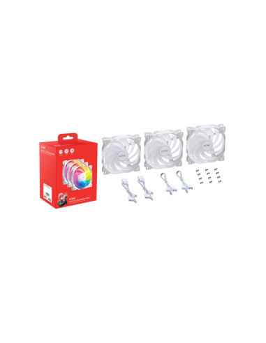 XPG VENTO 120 ARGB PWM Carcasa del ordenador Ventilador 12 cm 3 pieza(s)