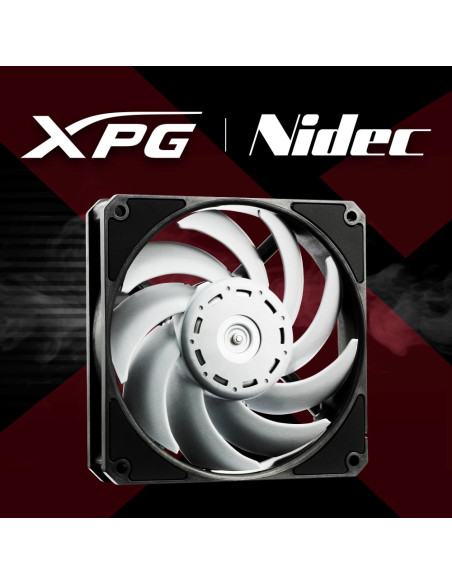 XPG VENTO PRO 120 PWM Negro