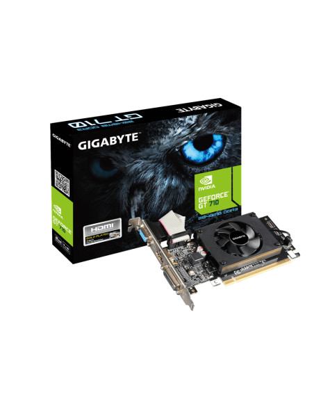 GIGABYTE GV-N710D3-2GL NVIDIA GeForce GT 710 2 GB GDDR3