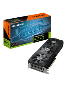 GIGABYTE GeForce RTX 5070 EAGLE OC SFF 12G Tarjeta Gráfica - 12GB GDDR7, 192 bits, PCI-E 5.0, 2587 MHz Core Clock, 3 x DP 2.1b, 
