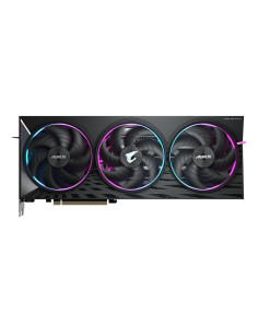GIGABYTE AORUS Radeon RX 9070 XT ELITE 16G Tarjeta Gráfica - 16GB GDDR6, 256 bits, PCI-E 5.0, 3100 MHz Frecuencia Base, 2 x Disp 2