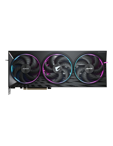 GIGABYTE AORUS Radeon RX 9070 XT ELITE 16G Tarjeta Gráfica - 16GB GDDR6, 256 bits, PCI-E 5.0, 3100 MHz Frecuencia Base, 2 x Disp