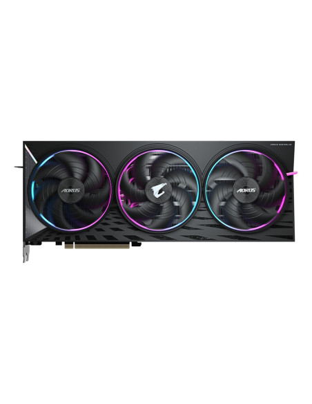 GIGABYTE AORUS Radeon RX 9070 XT ELITE 16G Tarjeta Gráfica - 16GB GDDR6, 256 bits, PCI-E 5.0, 3100 MHz Frecuencia Base, 2 x Disp