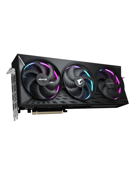 GIGABYTE AORUS Radeon RX 9070 XT ELITE 16G Tarjeta Gráfica - 16GB GDDR6, 256 bits, PCI-E 5.0, 3100 MHz Frecuencia Base, 2 x Disp