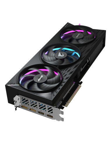 GIGABYTE AORUS Radeon RX 9070 XT ELITE 16G Tarjeta Gráfica - 16GB GDDR6, 256 bits, PCI-E 5.0, 3100 MHz Frecuencia Base, 2 x Disp