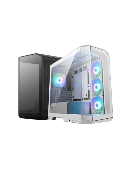 MSI MAG PANO M100R PZ Micro Torre Blanco