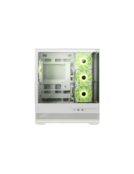 MSI MAG PANO 110R PZ WHITE carcasa de ordenador Midi Tower Blanco