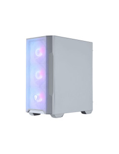 MSI MAG Forge M100R Micro Torre Transparente, Blanco