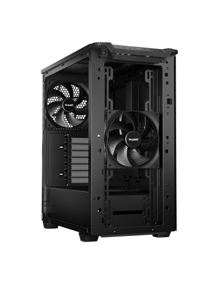 be quiet! PURE BASE 501 Airflow Black Midi Tower Negro