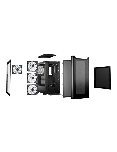 be quiet! Pure Base 501 LX Black Midi Tower Negro