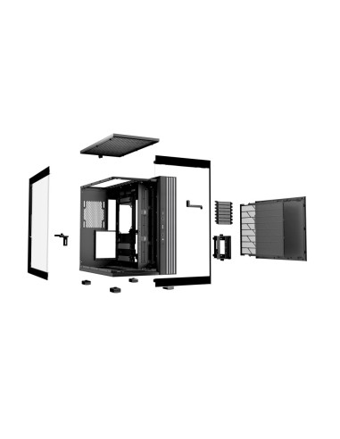 be quiet! LIGHT BASE 600 DX Black Midi Tower Negro