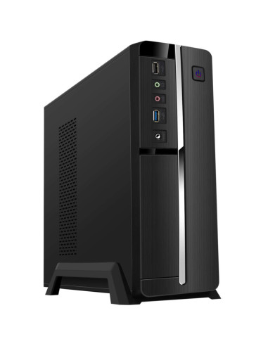 TooQ TQC-3005U3 carcasa de ordenador Escritorio Negro 500 W
