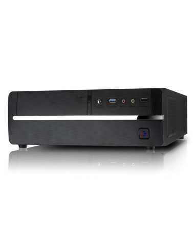 TooQ TQC-3005U3 carcasa de ordenador Escritorio Negro 500 W
