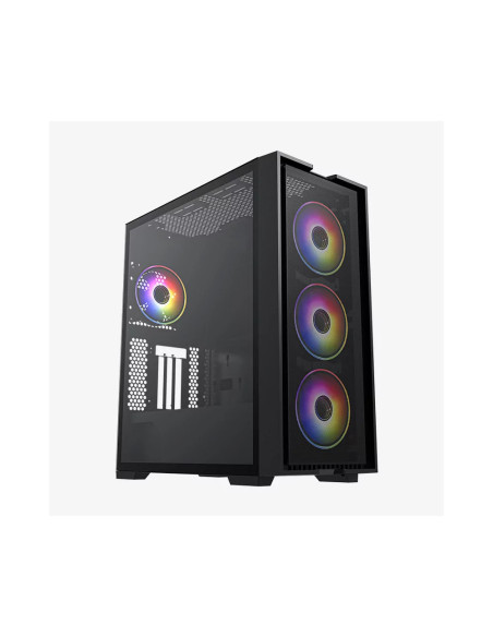 Hiditec H2 AIR ARGB Torre Negro