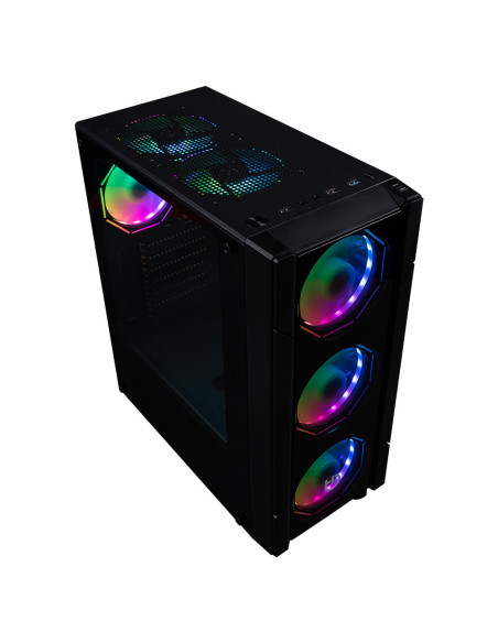 Hiditec V30 ARGB Negro