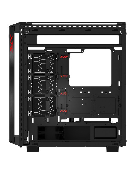 XPG BATTLECRUISER II ST Midi Tower Negro