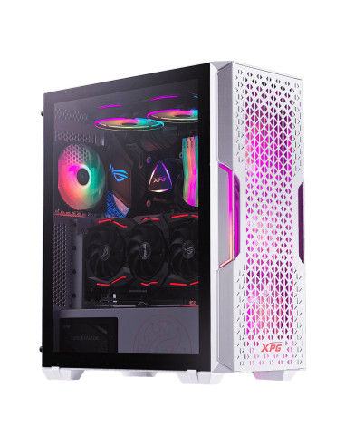 XPG STARKER AIR Torre Media Blanca