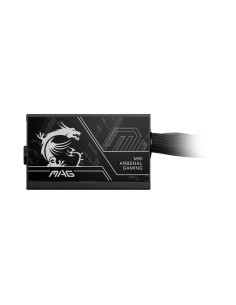 MSI MAG A750BN PCIE5 II unidad de fuente de alimentación 750 W 24-pin ATX ATX Negro 2