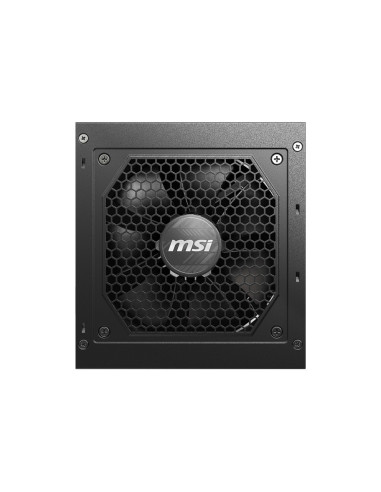 MSI MAG A750GL PCIE5 II unidad de fuente de alimentación 750 W 20+4 pin ATX ATX Negro
