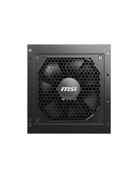 MSI MAG A750GL PCIE5 II unidad de fuente de alimentación 750 W 20+4 pin ATX ATX Negro