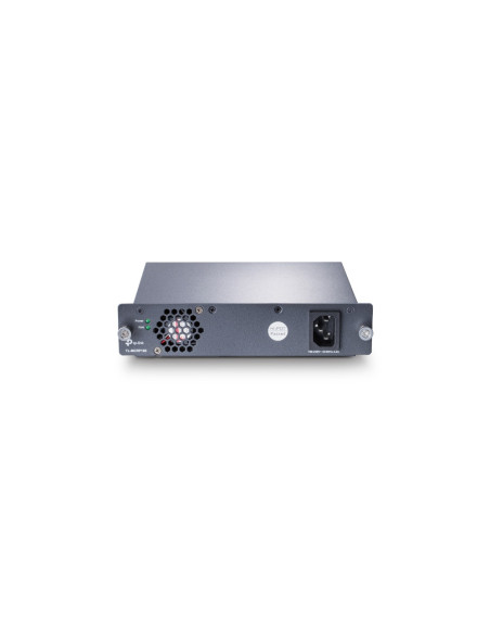 TP-Link TL-MCRP100 unidad de fuente de alimentación 75 W Negro