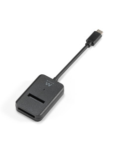 Ewent EW7066 base de conexión para disco duro USB 3.2 Gen 1 (3.1 Gen 1) Type-C Negro