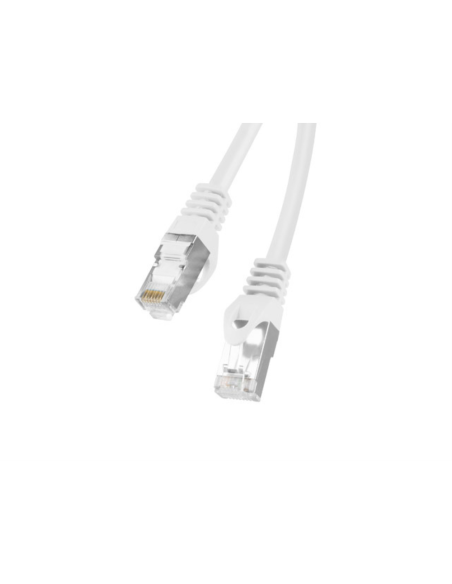 Lanberg PCF6-10CC-0050-W cable de red Blanco 0,5 m Cat6 F/UTP (FTP)