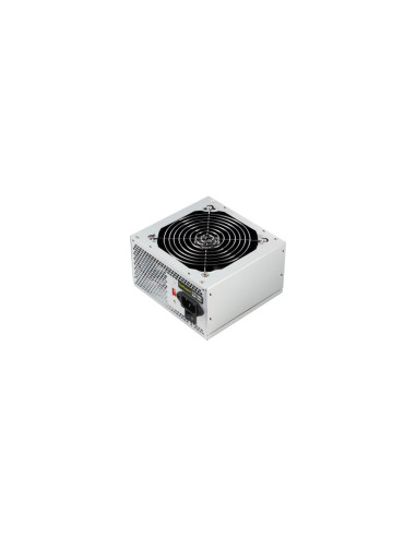 TooQ TQEP-500S-INT unidad de fuente de alimentación 500 W 24-pin ATX ATX Plata