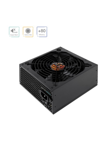 TooQ Fuente de Alimentación ATX 650W APFC 80Plus Bronze