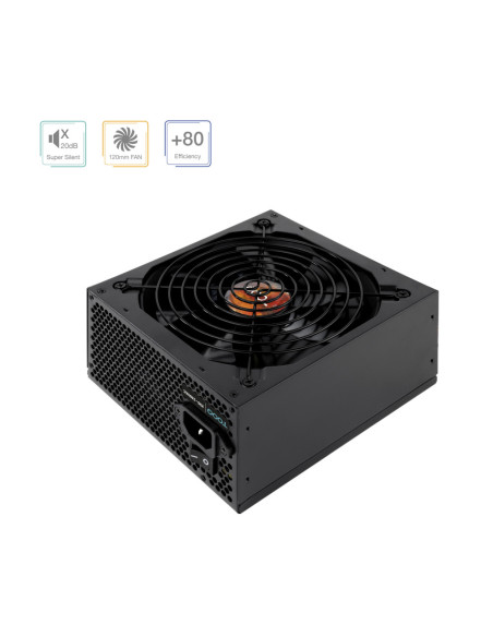 TooQ Fuente de alimentación ATX 750W APFC 80Plus Bronze