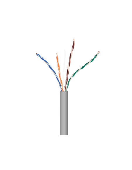 Gembird UPC-5004E-SOL cable de red Gris 304,8 m U/UTP (UTP)