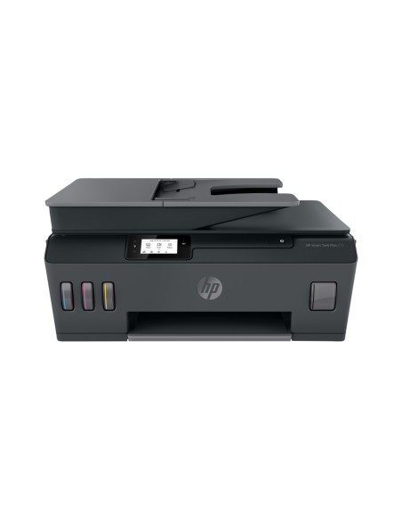 HP Smart Tank Plus 570 Inalámbrico All-in-One Color Impresora, Fotocopiadora, escáner