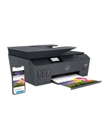 HP Smart Tank Plus 570 Inalámbrico All-in-One Color Impresora, Fotocopiadora, escáner