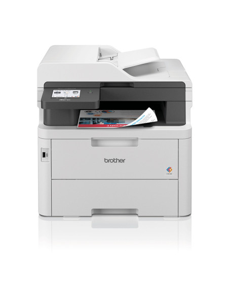 Brother MFC-L3760CDW impresora multifunción LED A4 600 x 2400 DPI 26 ppm Wifi